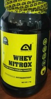 Whey Nitrox - Premium Muscle Building Formula with BCAA and L-Arginine